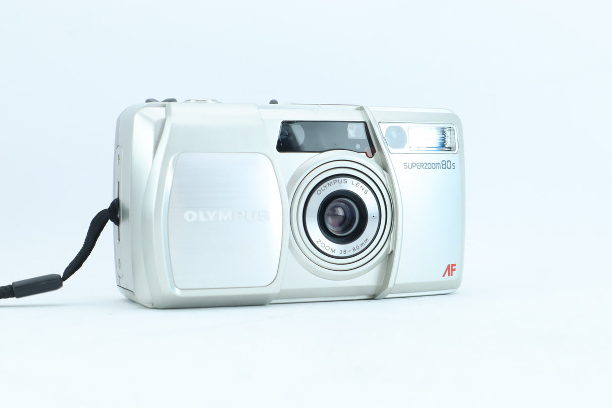 Olympus Superzoom 80S with 38-80mm AF Zoom Lens