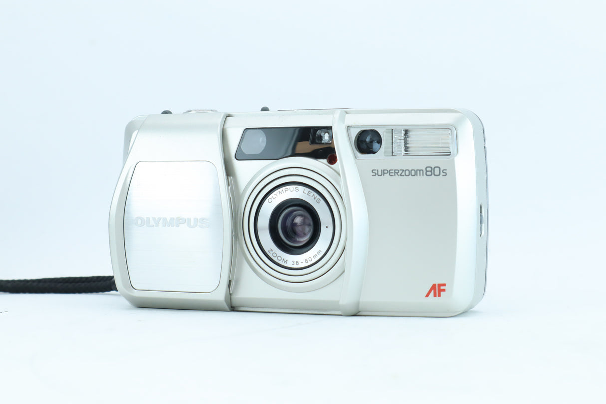 Olympus Superzoom 80S with 38-80mm AF Zoom Lens