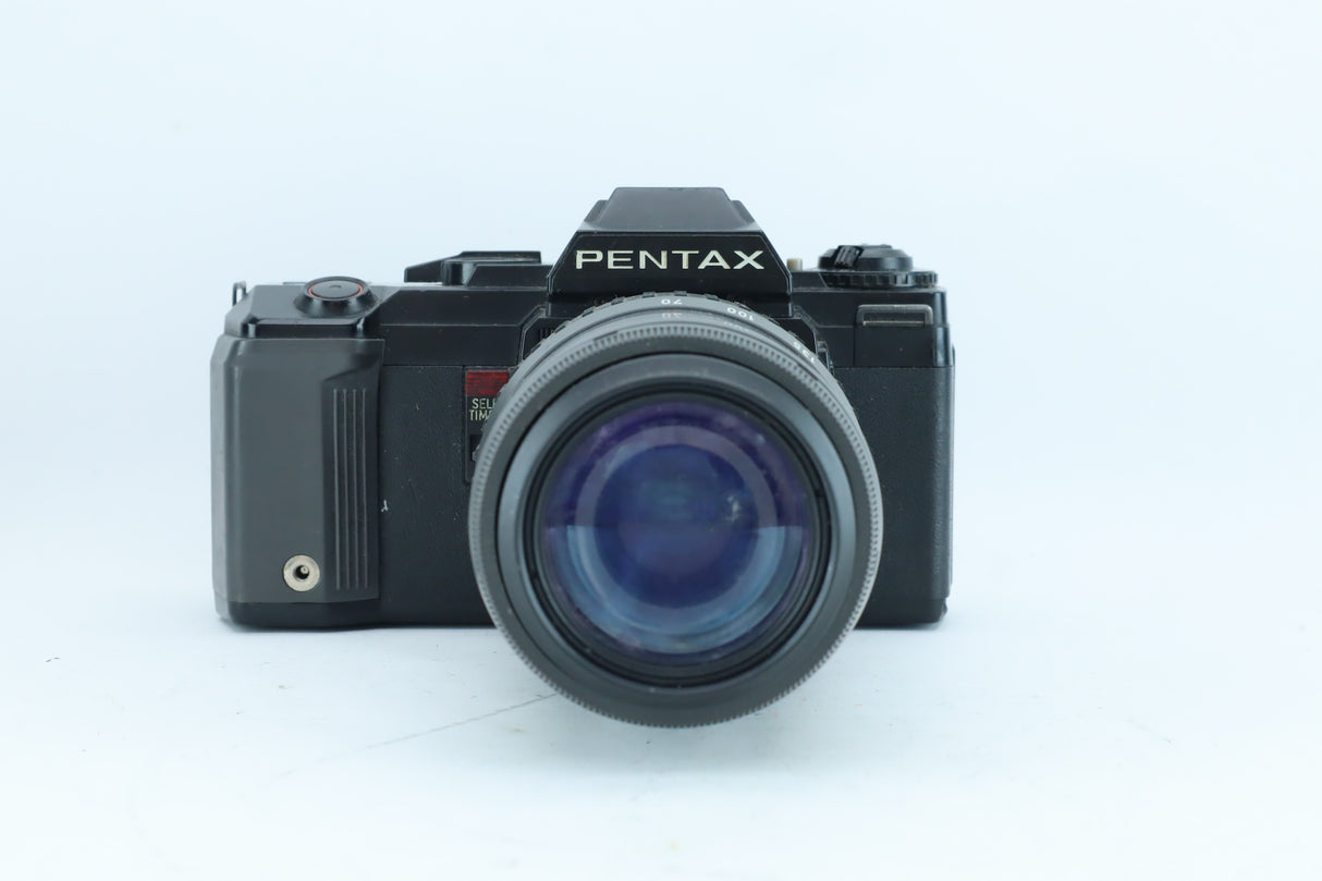Pentax A3 with Pentax-F 70-210mm f/4-5.6 Zoom Lens