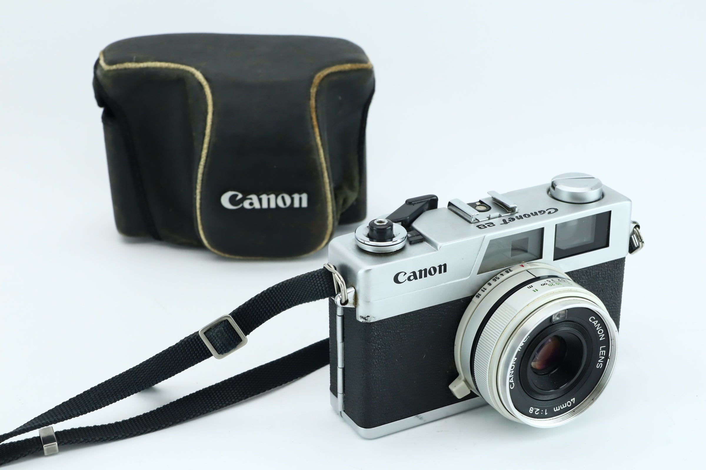 Canon Canonet 28 + 40mm 2,8 – Hard to Find Camera Store