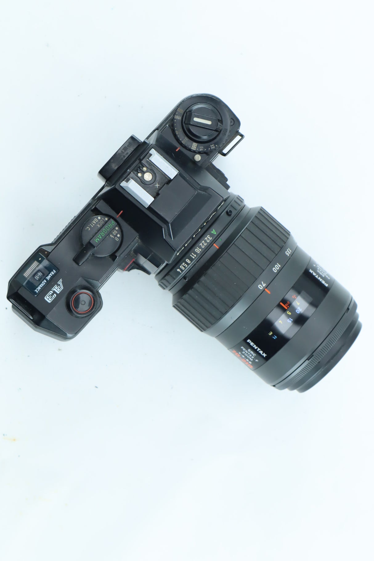 Pentax A3 with Pentax-F 70-210mm f/4-5.6 Zoom Lens