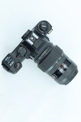 Pentax A3 with Pentax-F 70-210mm f/4-5.6 Zoom Lens