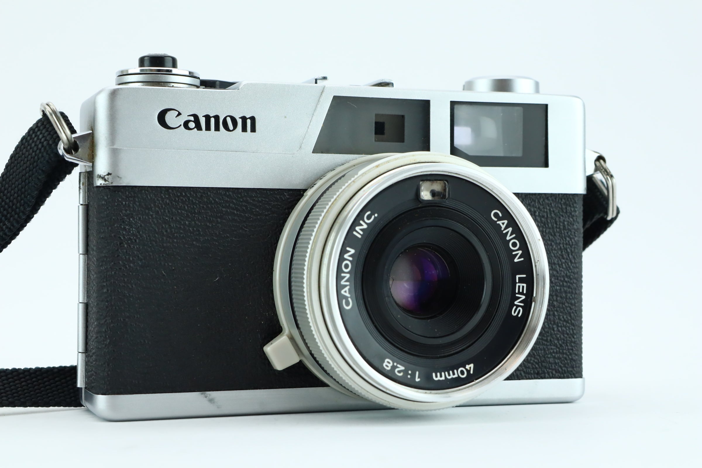 Canon Canonet 28 + 40mm 2,8 – Hard to Find Camera Store