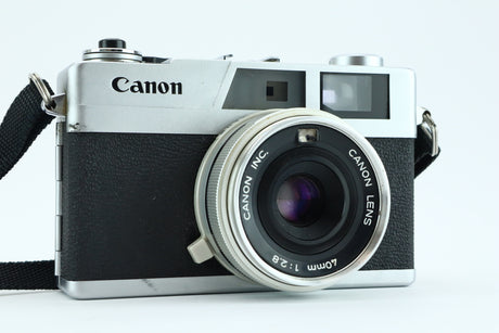 Canon Canonet 28 + 40mm 2,8