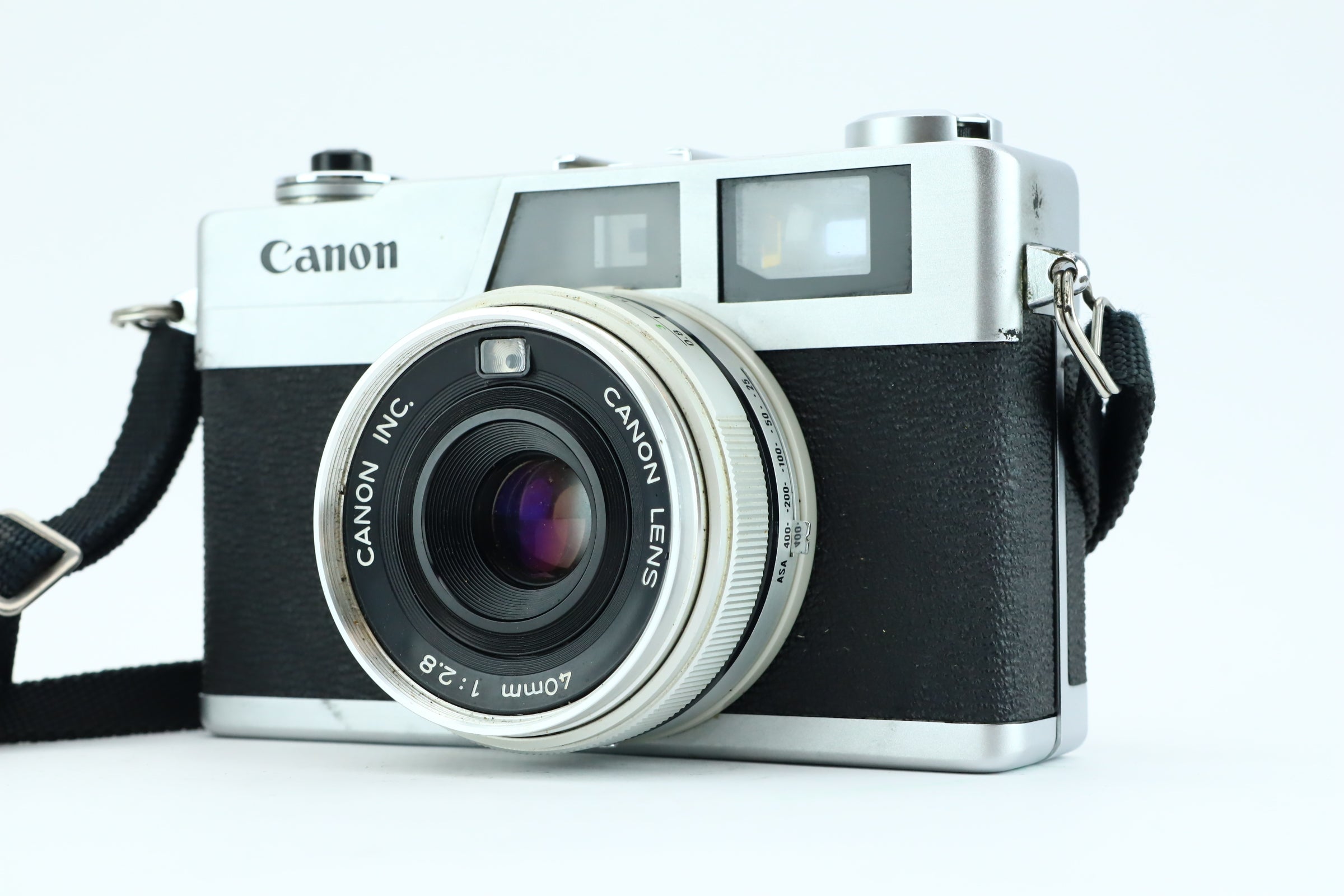 Canon Canonet 28 + 40mm 2,8 – Hard to Find Camera Store