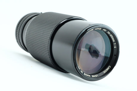 Canon zoom lens FD 70-210m 1:4