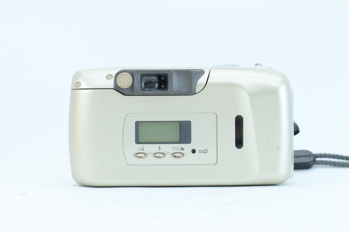Olympus µ [mju:] III Wide 100 All-Weather with 28-100mm Multi AF Zoom