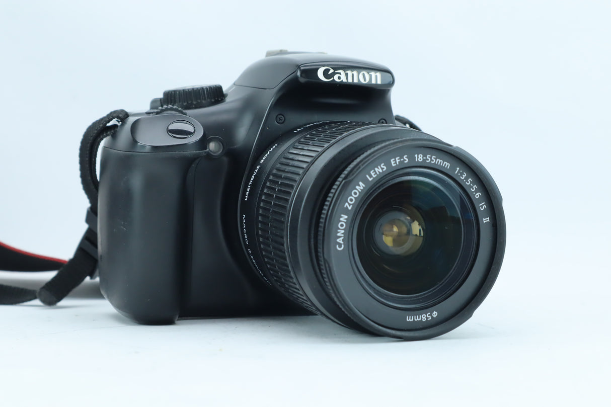 Canon EOS 1100D with 18-55mm f/3.5-5.6 IS II Lens