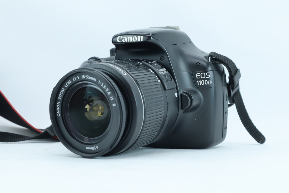 Canon EOS 1100D with 18-55mm f/3.5-5.6 IS II Lens