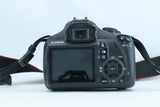 Canon EOS 1100D with 18-55mm f/3.5-5.6 IS II Lens