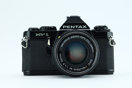 Pentax MV1 | SMC Pentax-M 1:1,7 50 mm