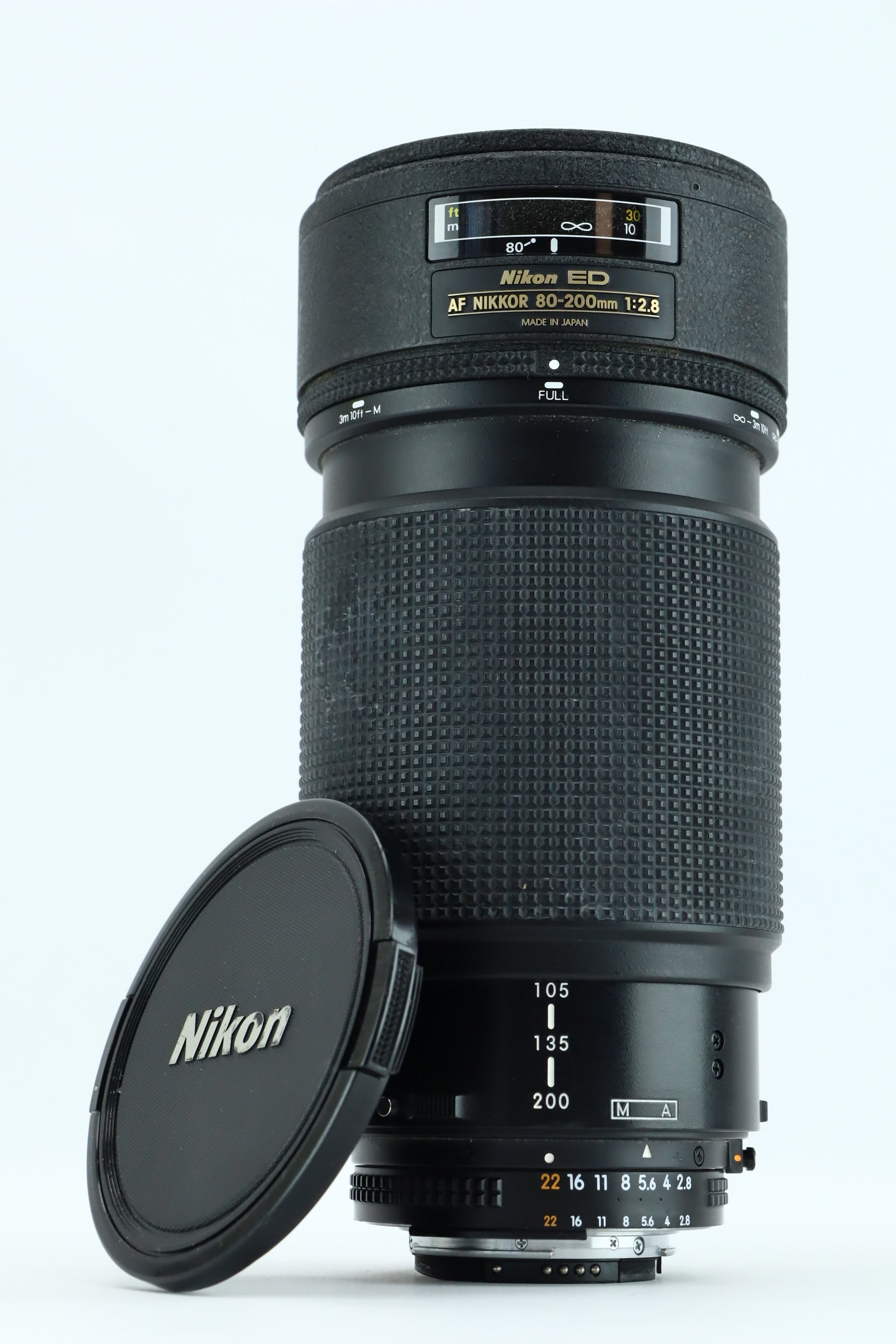ニコン AF NIKKOR 80–200 1:2.8 保証付き ニコン AF NIKKOR 80-200mm 2.8 D