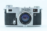 Kiev 4 with 53mm f/2.0 Jupiter-8M