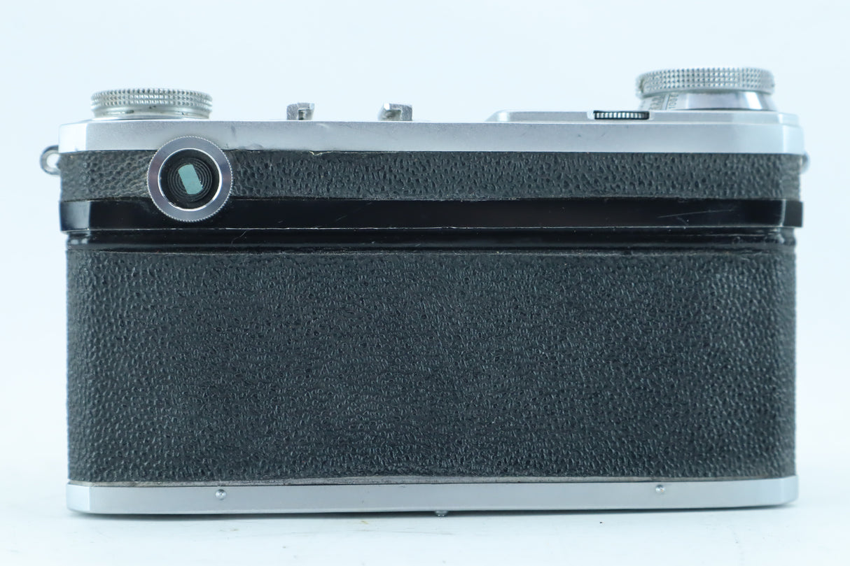 Kiev 4 with 53mm f/2.0 Jupiter-8M