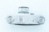 Kiev 4 with 53mm f/2.0 Jupiter-8M