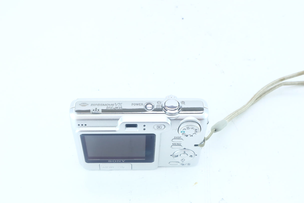 Sony Cyber-shot DSC-W35