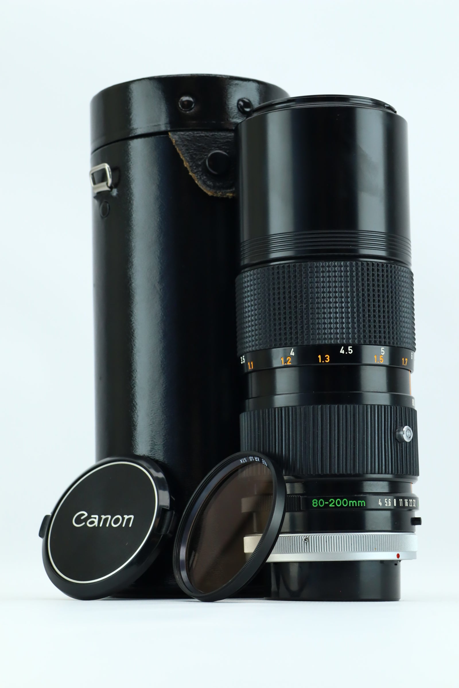 Canon FD80〜200mmF4 zoomレンズ 【公式通販】