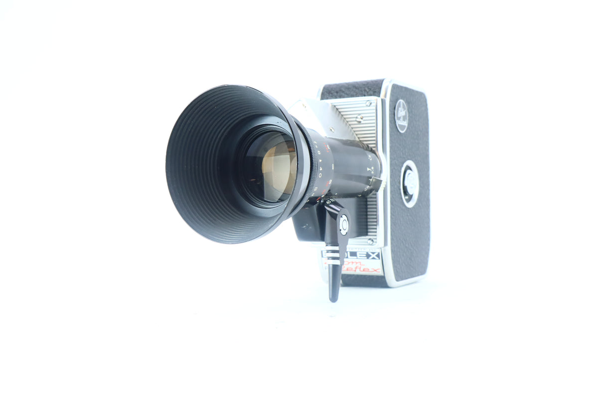 Bolex Zoom Reflex P1 Super 8 Camera