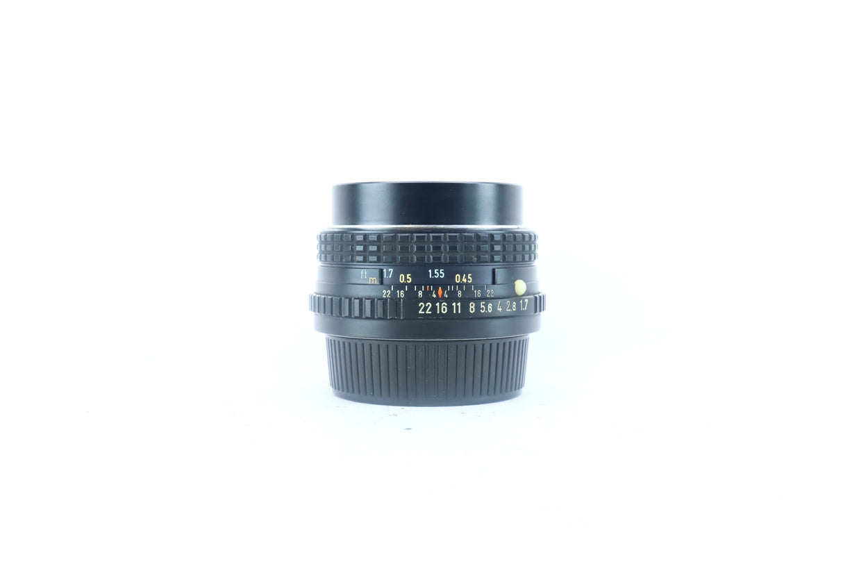 SMC Pentax-M 50mm f/1.7