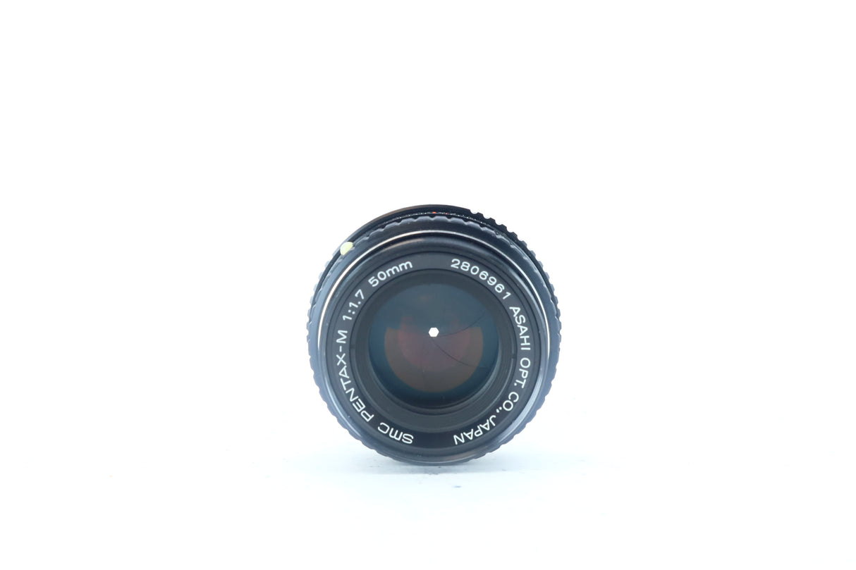 SMC Pentax-M 50mm f/1.7