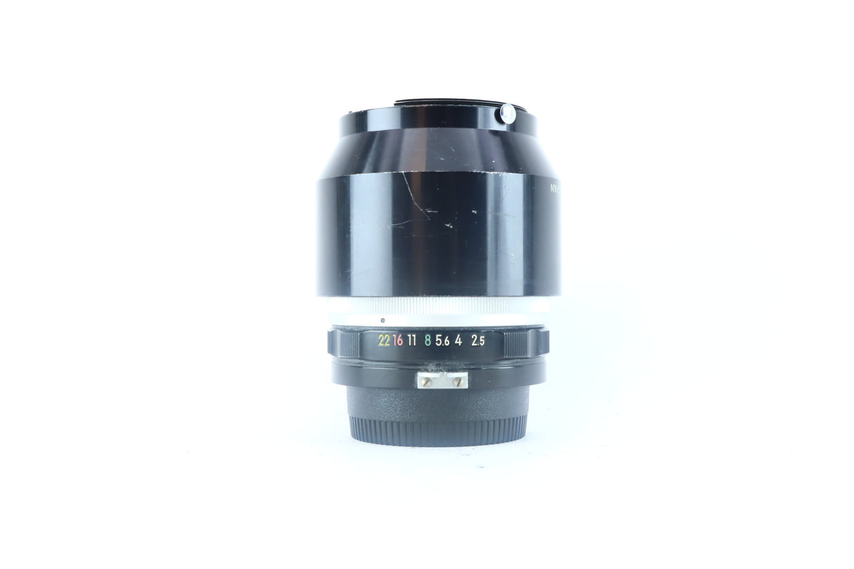 Nikkor-P Auto 105mm f/2.5