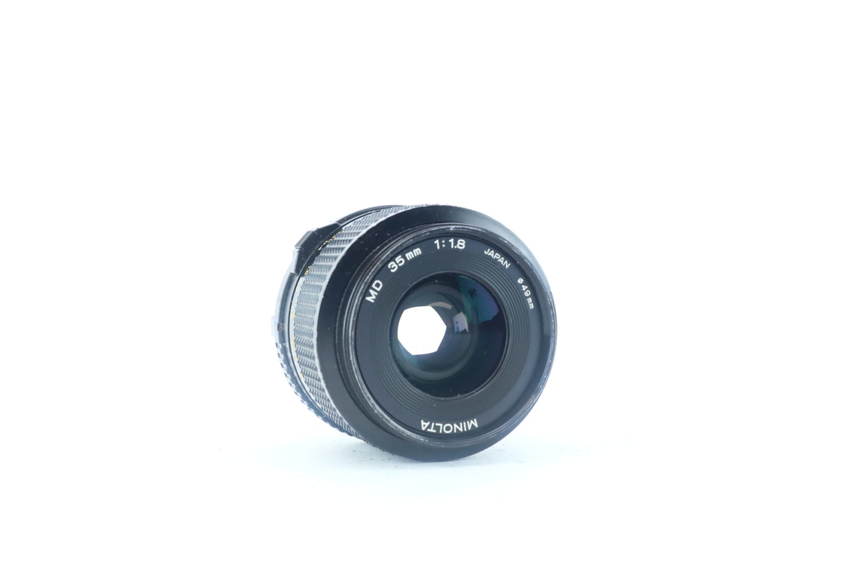 Minolta MD 35mm f/1.8