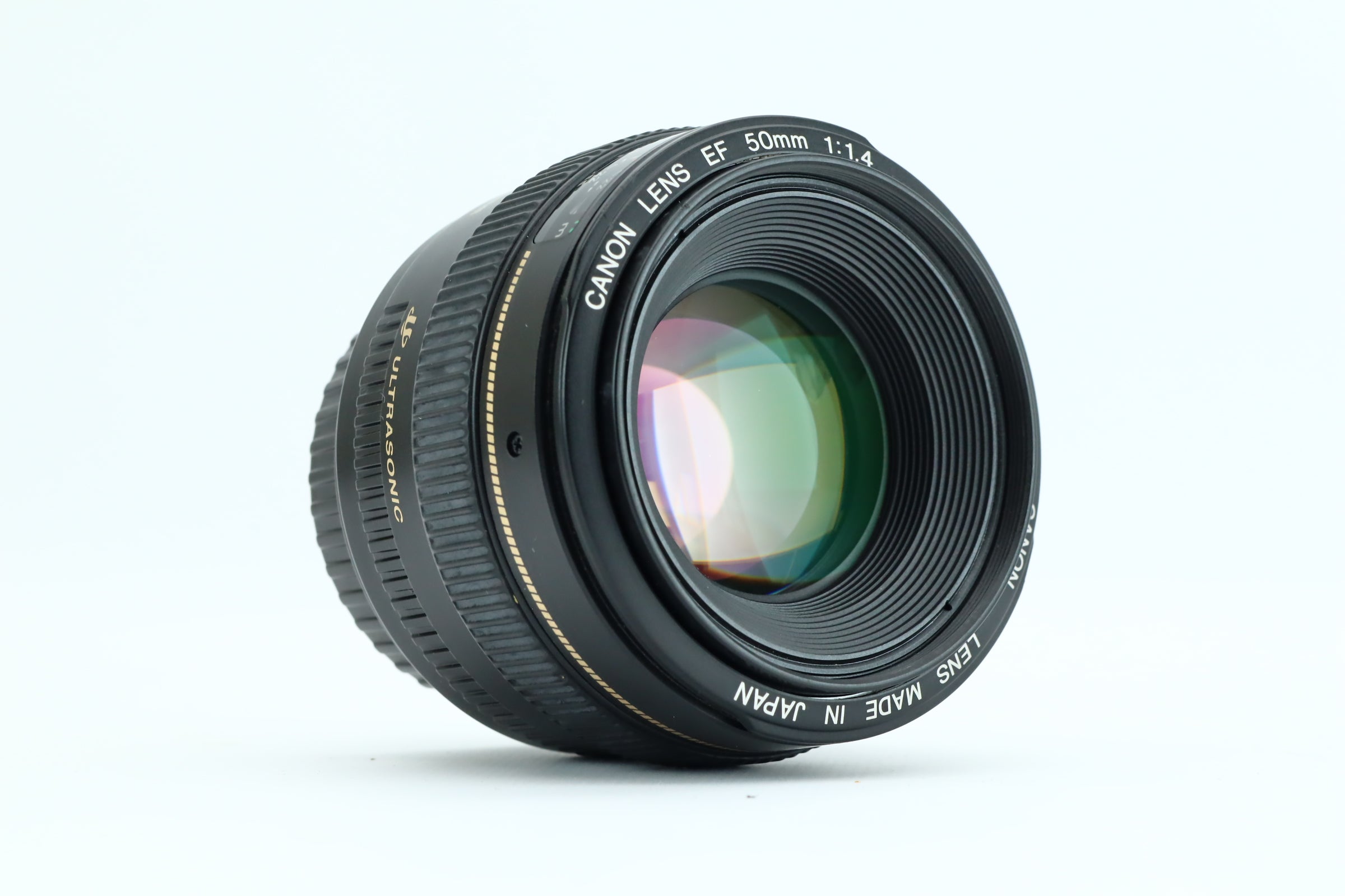 Canon lens EF 50mm 1:1.4 – Hard to Find Camera Store