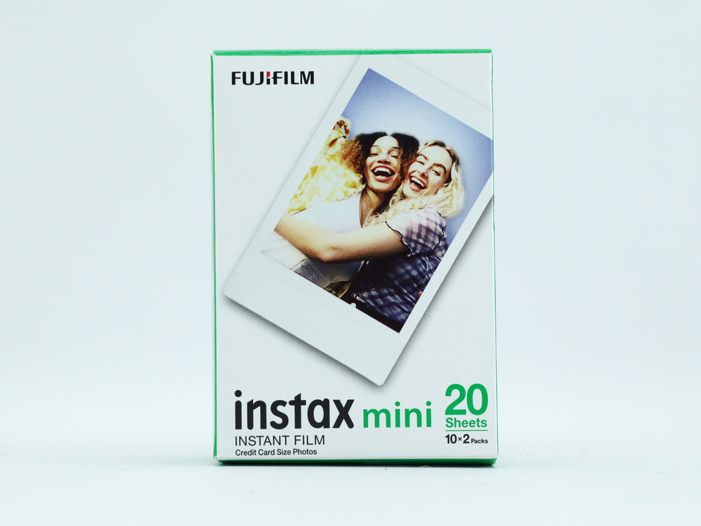 Fujifilm instax mini 20 sheets – Hard to Find Camera Store