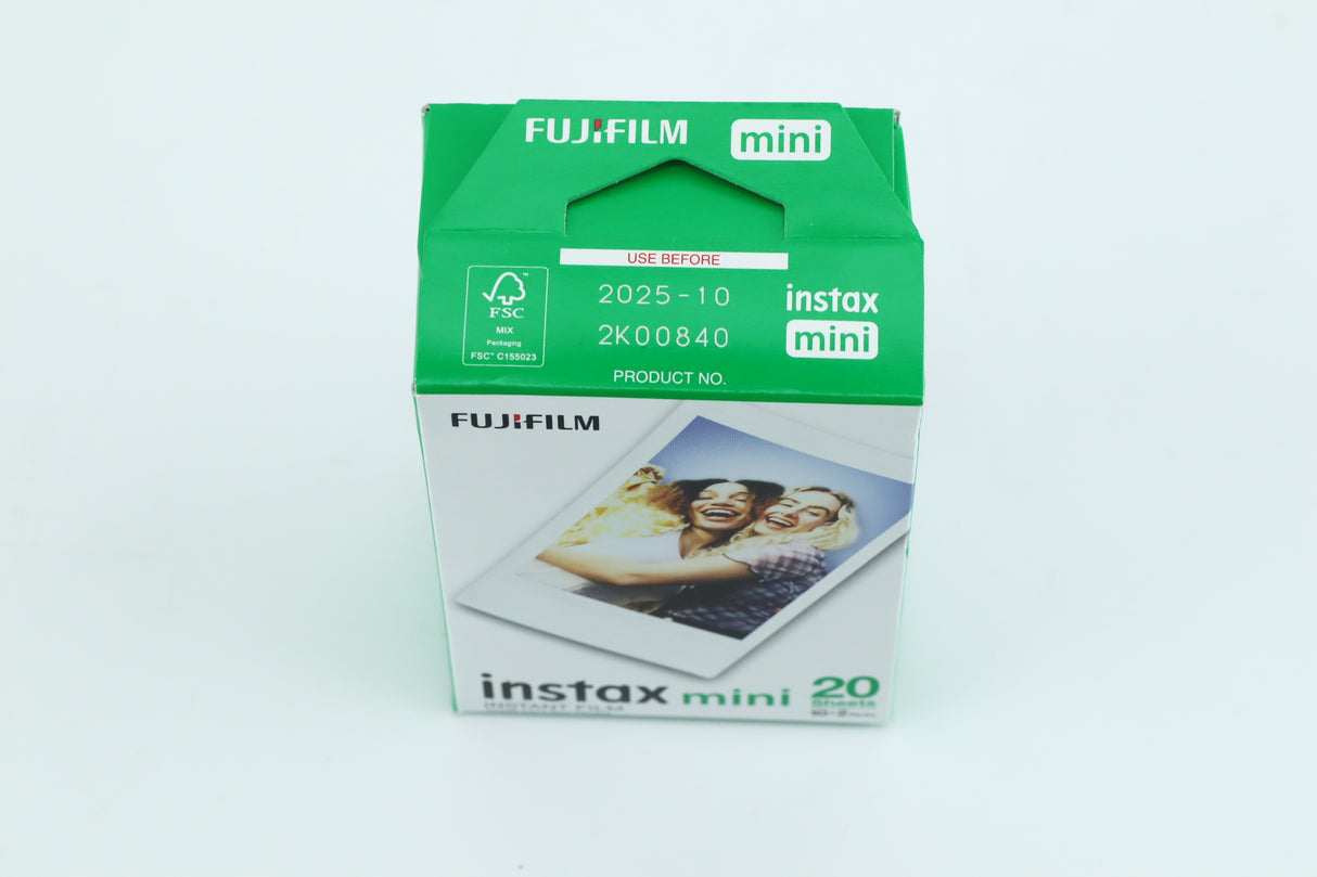 Fujifilm instax mini 20 sheets