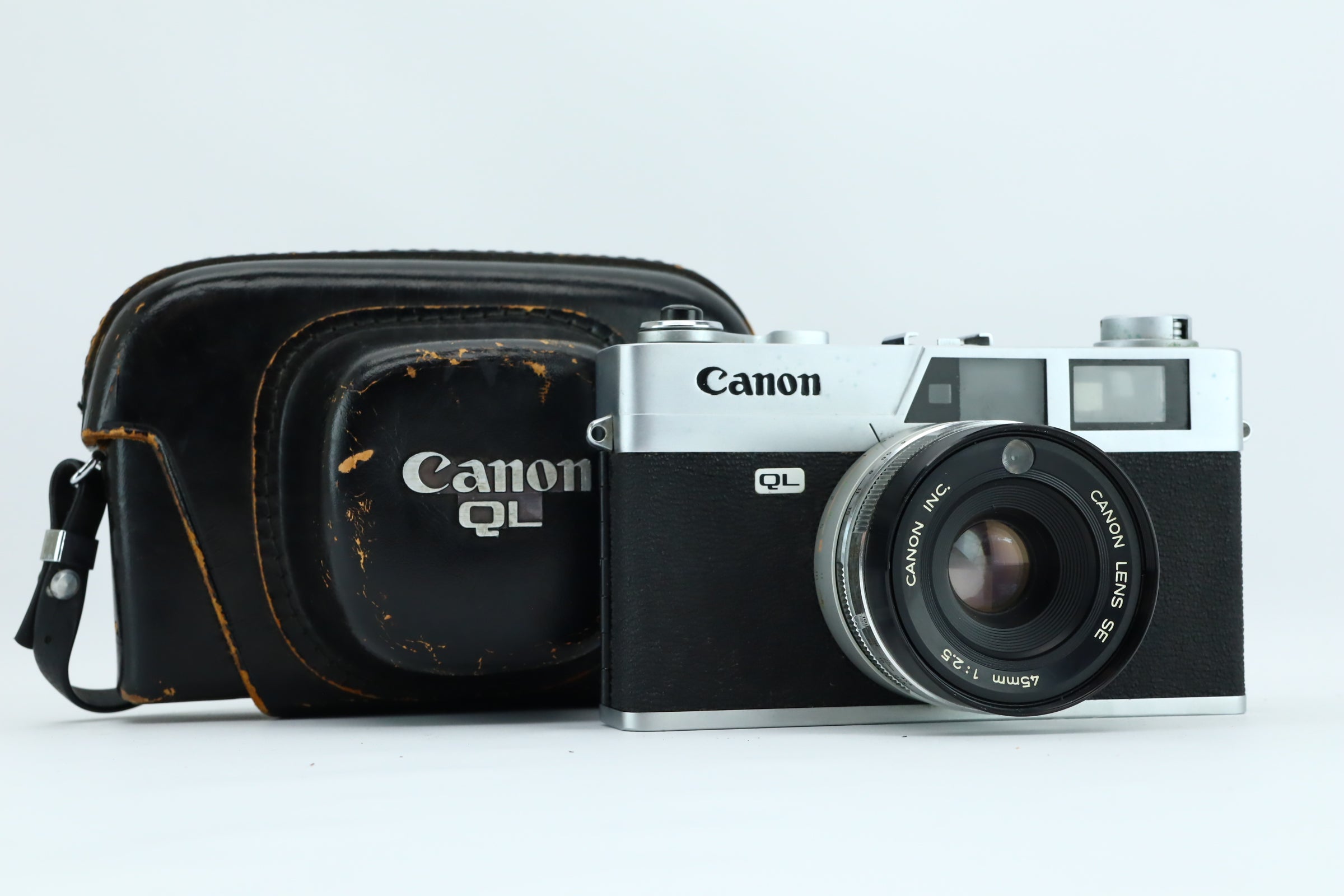 Canonet Ql25 Canon Ql Camera Canon Canonet QL25 Canon Lens SE 45mm