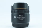 Nikon AF DX Fisheye-Nikkor 10.5mm f/2.8G ED