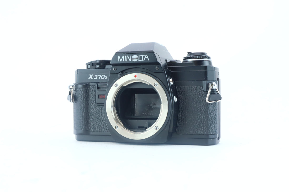 Minolta X-370S 35mm SLR