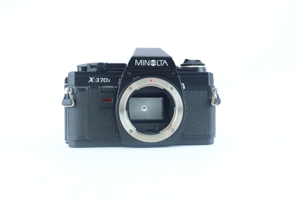 Minolta X-370S 35mm SLR