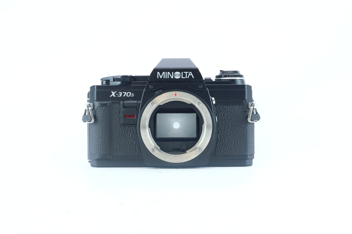 Minolta X-370S 35mm SLR