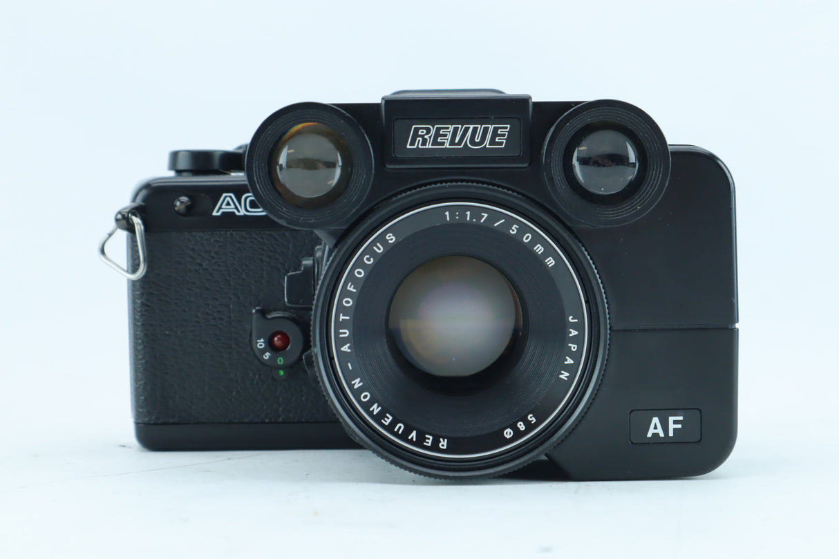 Revue AC 3 with Revuenon AF 50mm f/1.7