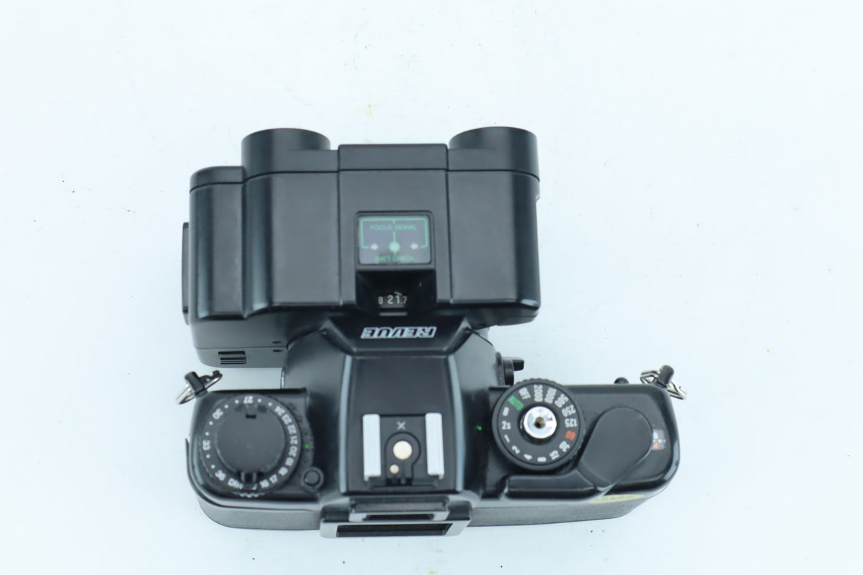 Revue AC 3 with Revuenon AF 50mm f/1.7