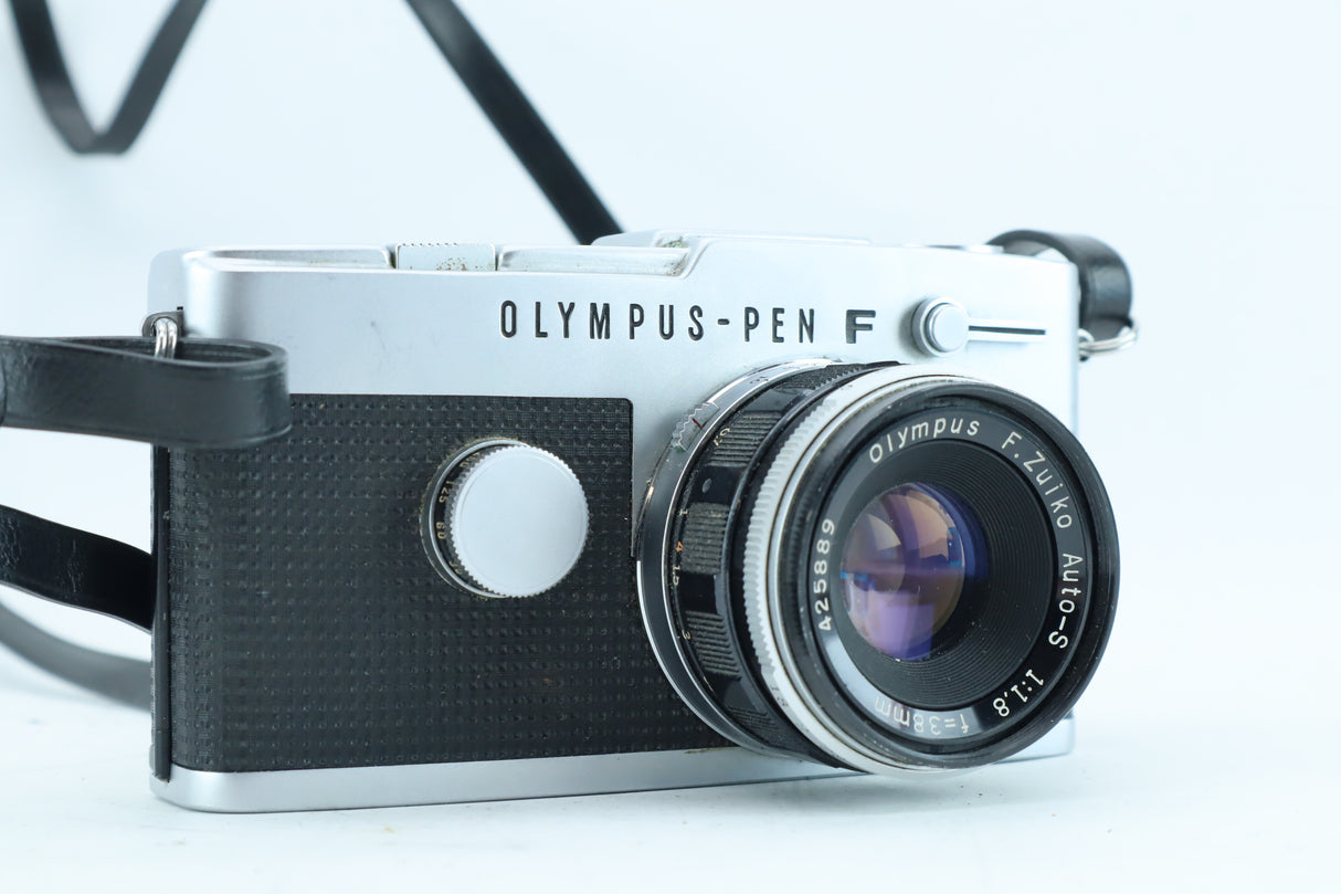Olympus PEN F with F.Zuiko Auto-S 38mm f/1.8