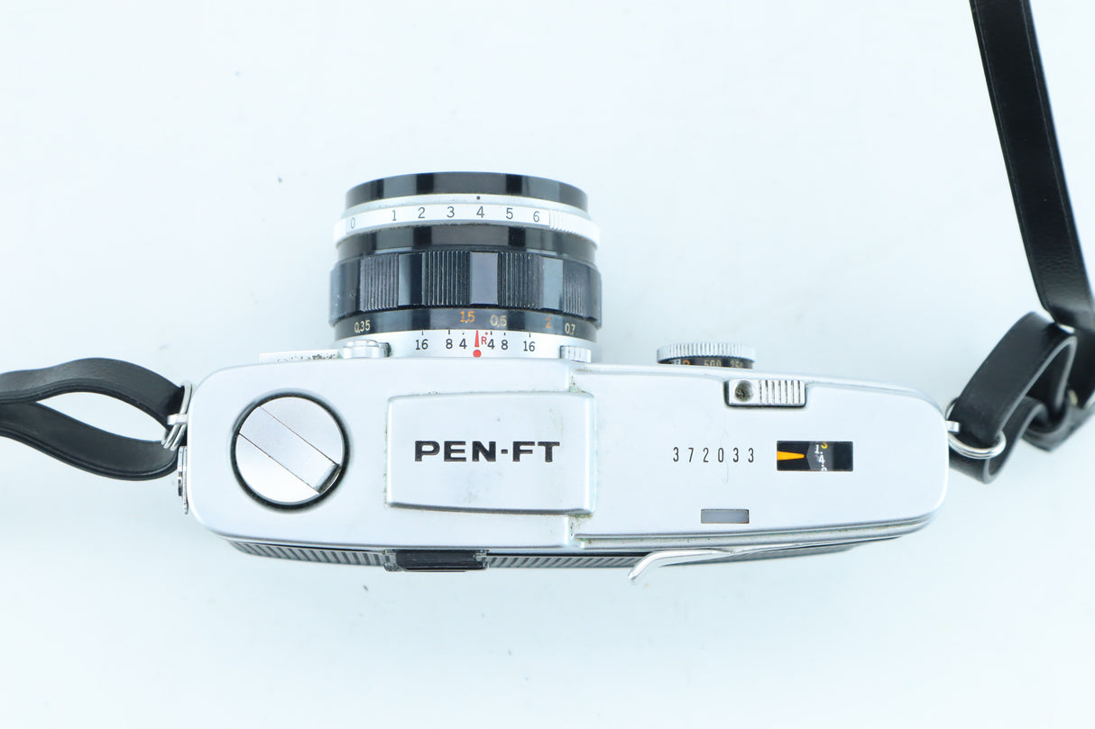 Olympus PEN F with F.Zuiko Auto-S 38mm f/1.8