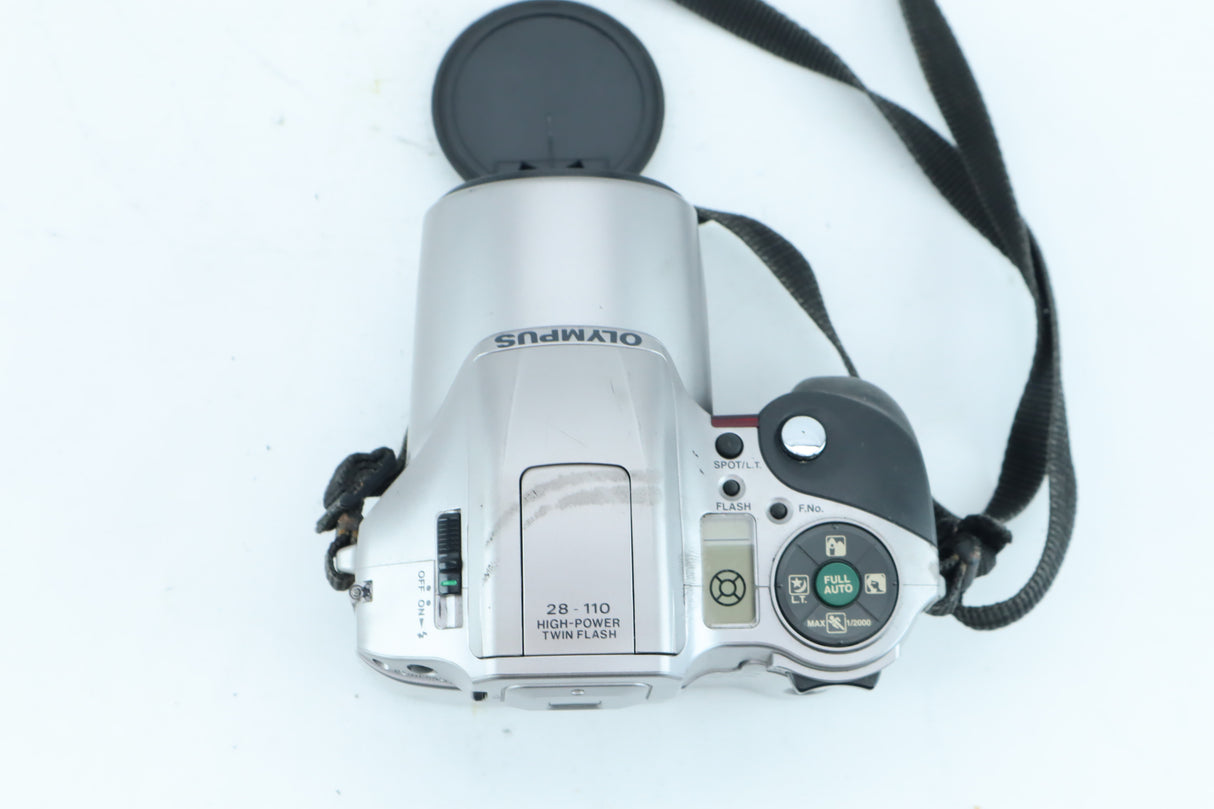 Olympus IS-200 with Glass Aspherical Lens