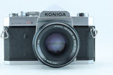 Konica Autoreflex A3 with Hexanon AR 50mm f/1.7