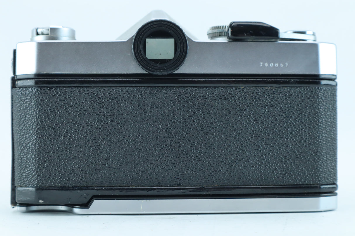 Konica Autoreflex A3 with Hexanon AR 50mm f/1.7
