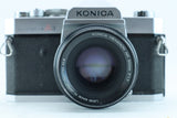 Konica Autoreflex A3 with Hexanon AR 50mm f/1.7