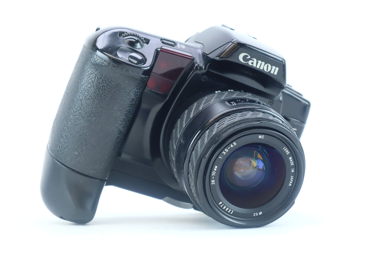 Canon EOS 10 35mm SLR Kit with Exakta 28-70mm f/3.5-4.5