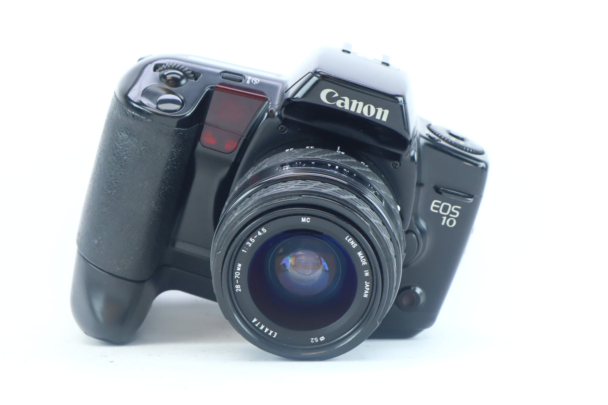 Canon EOS 10 35mm SLR Kit with Exakta 28-70mm f/3.5-4.5