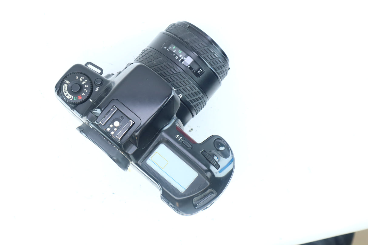 Canon EOS 10 35mm SLR Kit with Exakta 28-70mm f/3.5-4.5