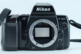 Nikon F-801 with AF Nikkor 35-70mm f/3.3-4.5 Lens