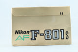 Nikon F-801 with AF Nikkor 35-70mm f/3.3-4.5 Lens