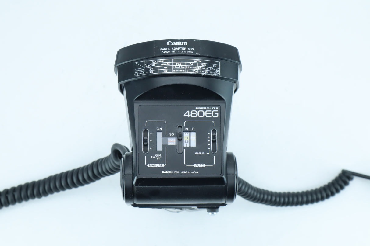 Canon Panel Adapter 480EG