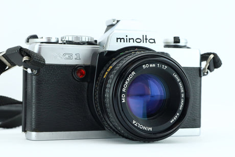 Minolta XG-1 + MD 50mm 1,7