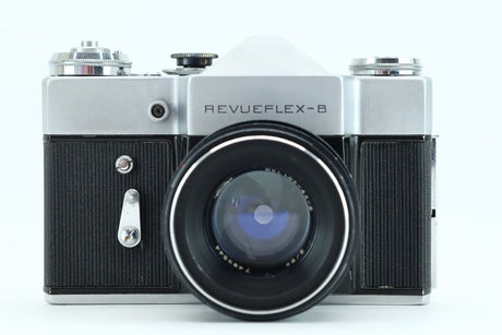 Revueflex-B + Helios 44-2